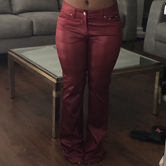 shiny pants - Picture 2 of 4